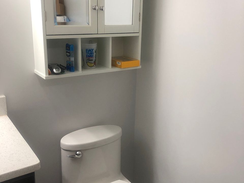 Half bathroom