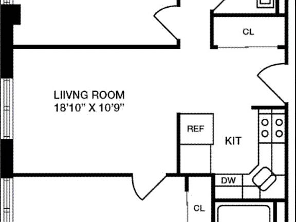 2nd image of 754 E 6th St APT 4C