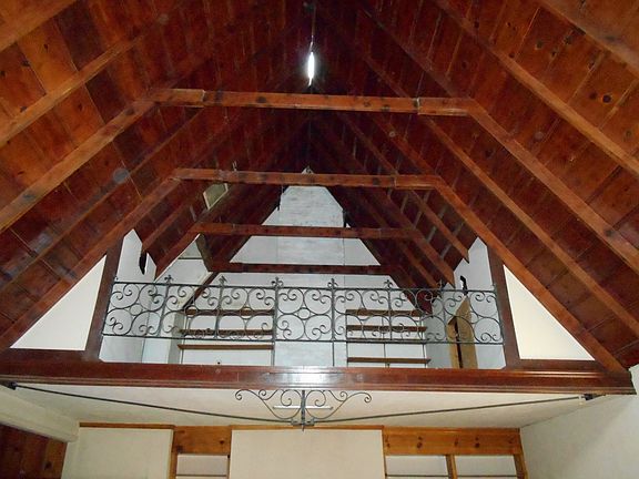 Loft in Front Room