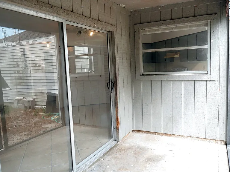 Covered Patio