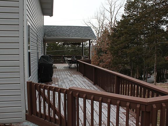 Deck on north side