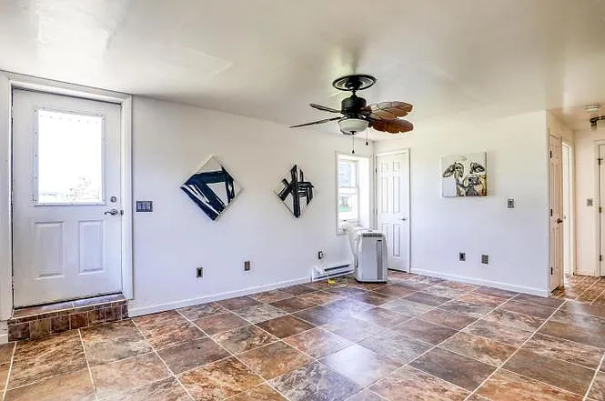 A/C unit not included.