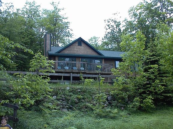 view from lake
