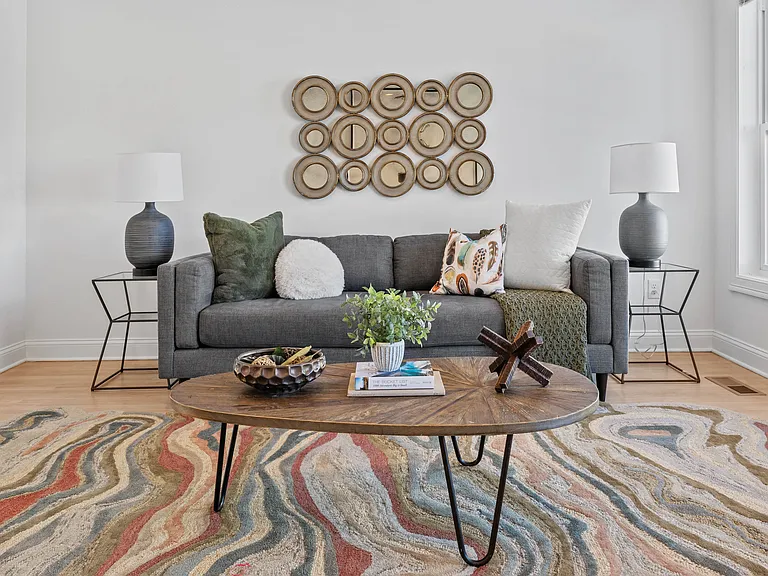 Model Unit - Living Room