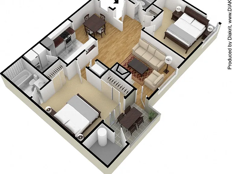 Peppertree Apartments — Photo 14