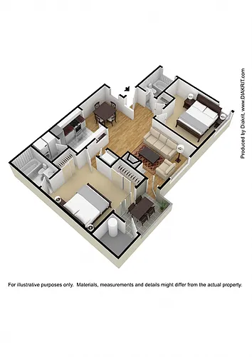 Floor plan Baywood
