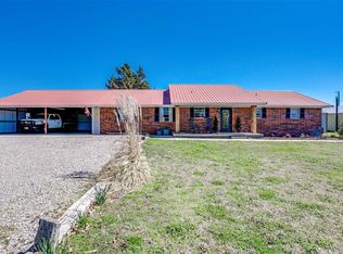 18600 Lewis Rd, Wanette, OK 74878