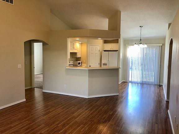 Photo from front door.