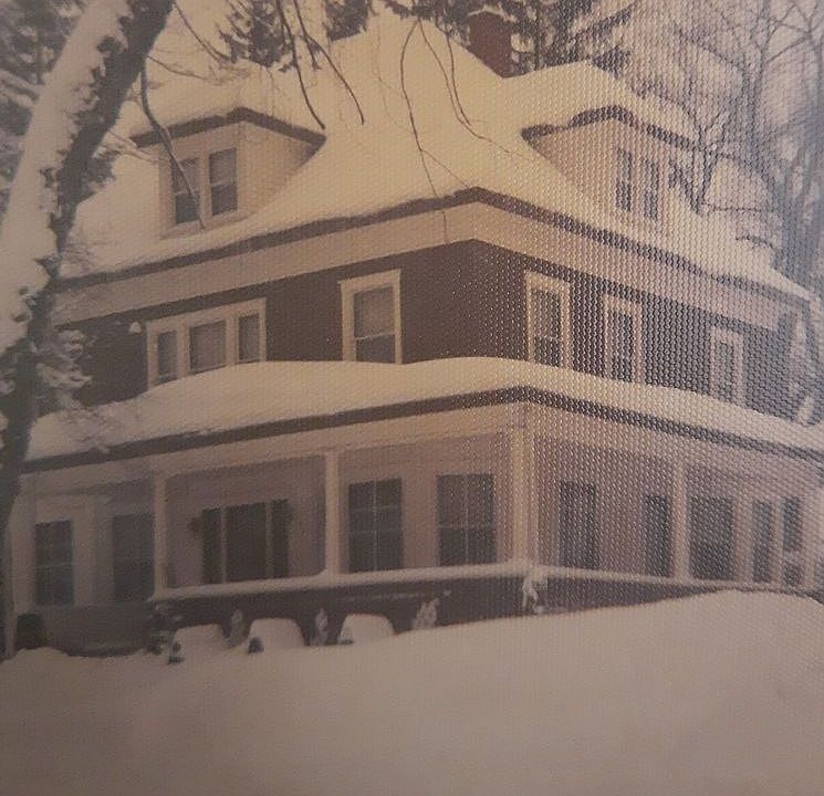 front and side of house 
