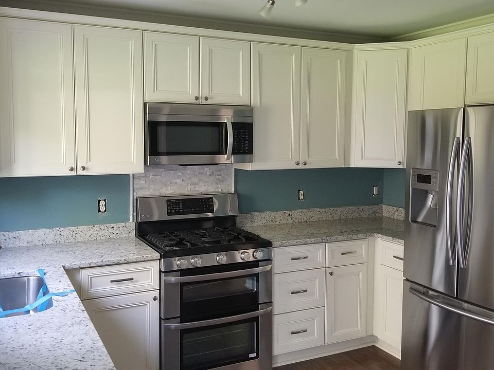 Brand new kitchen