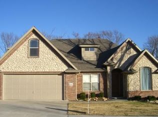 4010 Cortney Cir, Siloam Springs, AR 72761