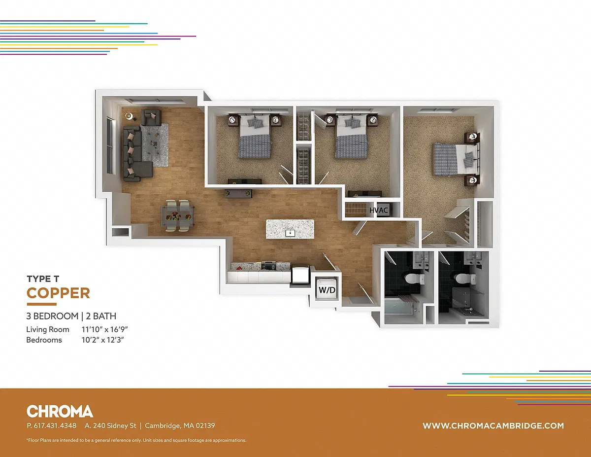 Floor plan Copper