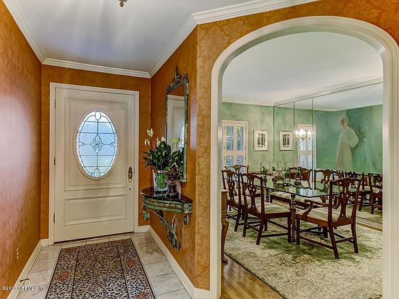 Foyer and Dining Room
