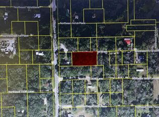 TBD NE 161ST STREET LOT 50, CITRA, FL 32113