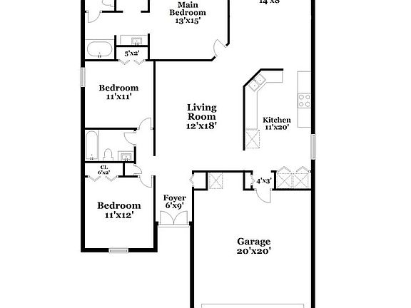 2nd image of 2687 Cobblestone Forest Dr