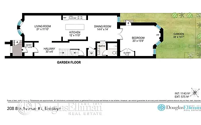 Rented by Douglas Elliman