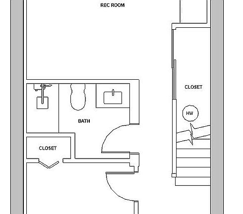 Basement Floor Plan