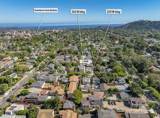 324/326 W Islay St, Santa Barbara, CA 93101