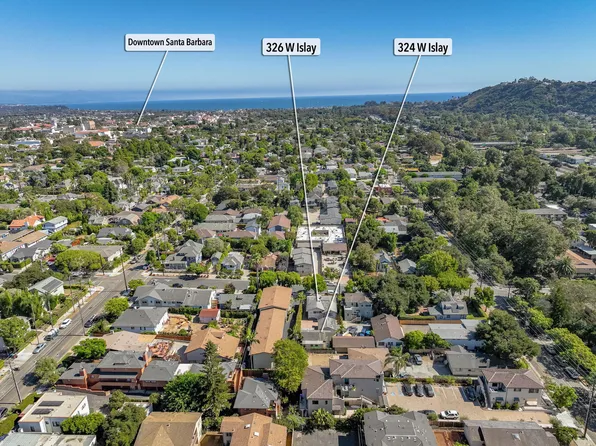 324/326 W Islay St, Santa Barbara, CA 93101