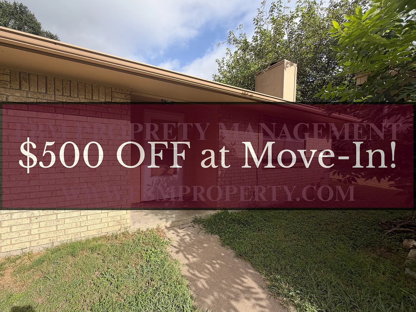 221 Highland Avenue, Unit A - Charming 2 Bedroom, 2 Bathroom Duplex Home in Waxahachie, TX! $500 ... — Photo 1