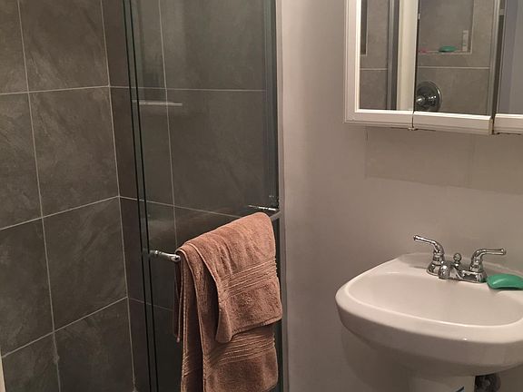 Basement private bath