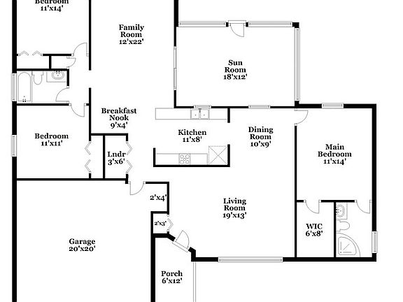 2nd image of 1401 Glenmere Dr