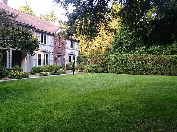 Beautiful grounds