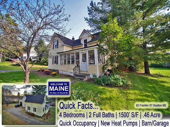 63 Franklin Avenue, Houlton, ME 04730