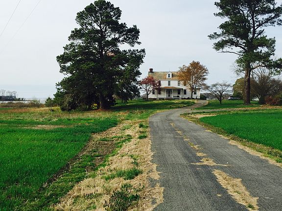 house front & driveway