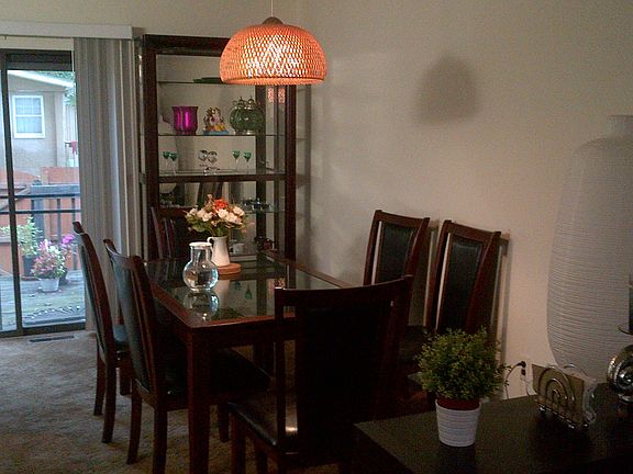 Dining area and Deck