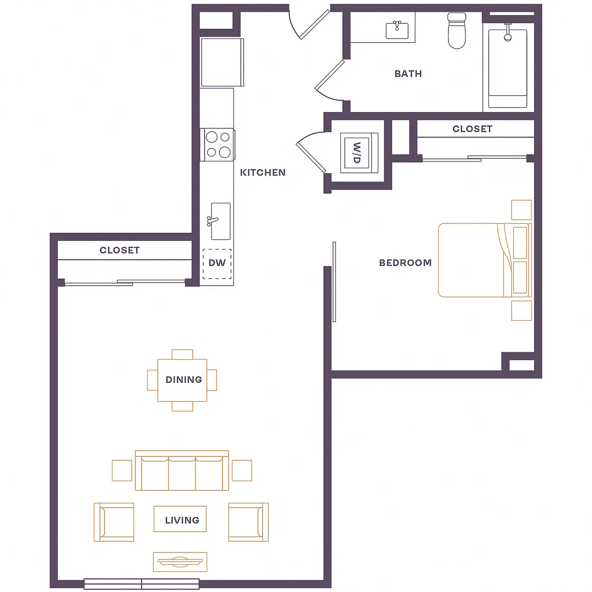 Floor plan A7