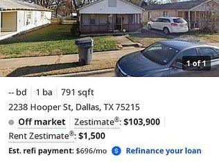 2238 Hooper St, Dallas, TX 75215