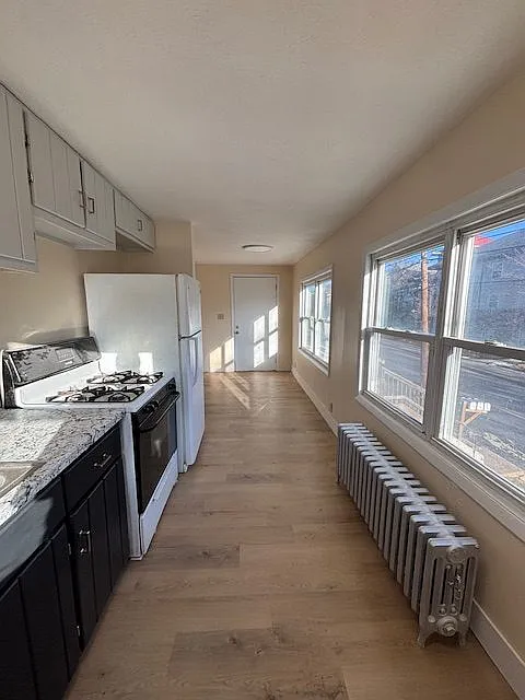 Renovated kitchen