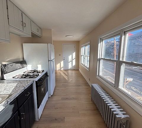 Renovated kitchen