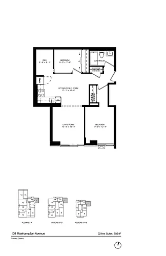 Floor plan Hazel