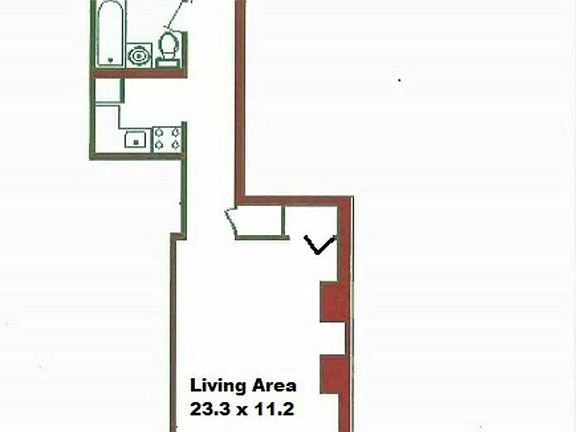 2nd image of 319 E 53rd St APT 2A