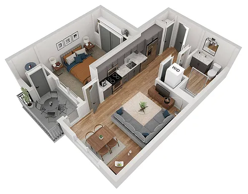 Floor plan Lapis | 1