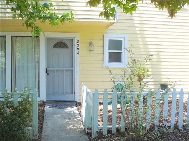 Front of house 