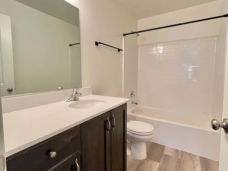 Upstairs bathroom