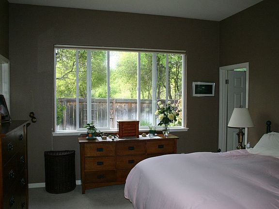 Private Master bedroom with nice views