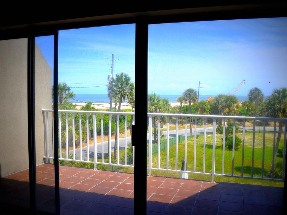 ocean view from Primary bedroom- private balcony, en suite bath
