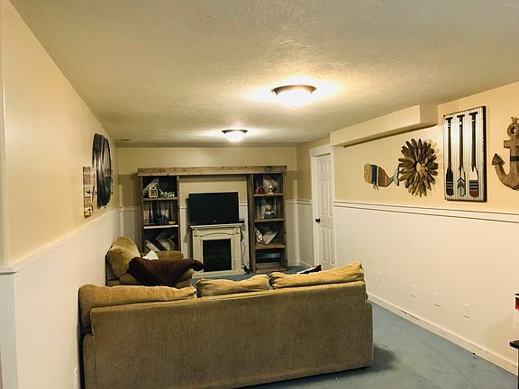 Basement family room