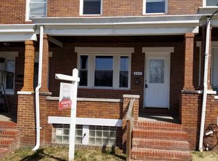 3320 Chesterfield Ave, Baltimore, MD 21213