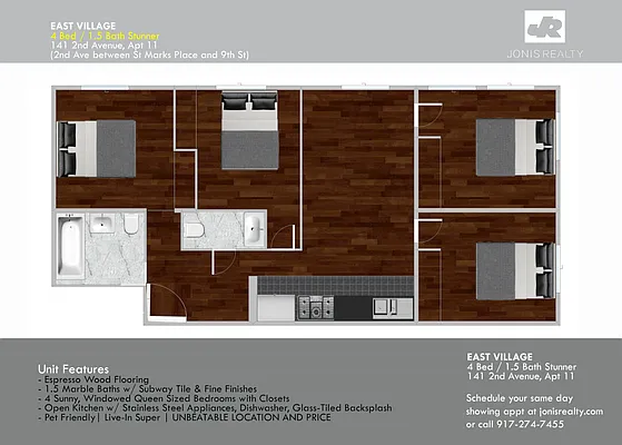 Rented by Jonis Realty | media 18