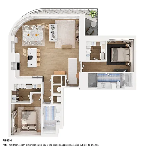 Floor plan B11