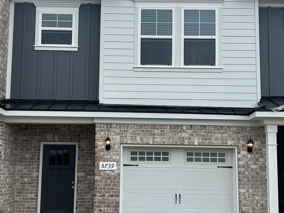 The 1723 Townhouse 1723 sq. ft.