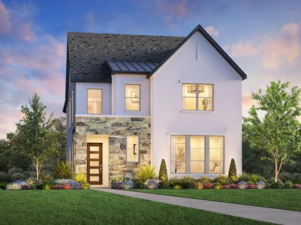Loblolly Plan, The Ranch at Uptown Celina - Villa Collection