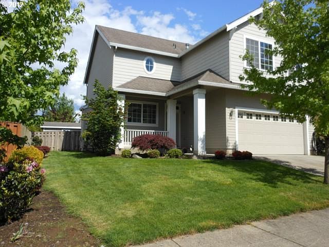 Front and lawn
