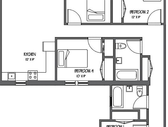 2nd image of 61 W 106th St #6BB