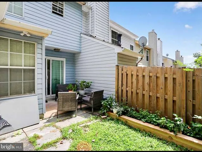 Large, private backyard with endless possibilities for outdoor living and enjoyment.